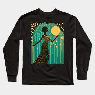 Midnight Long Sleeve T-Shirt